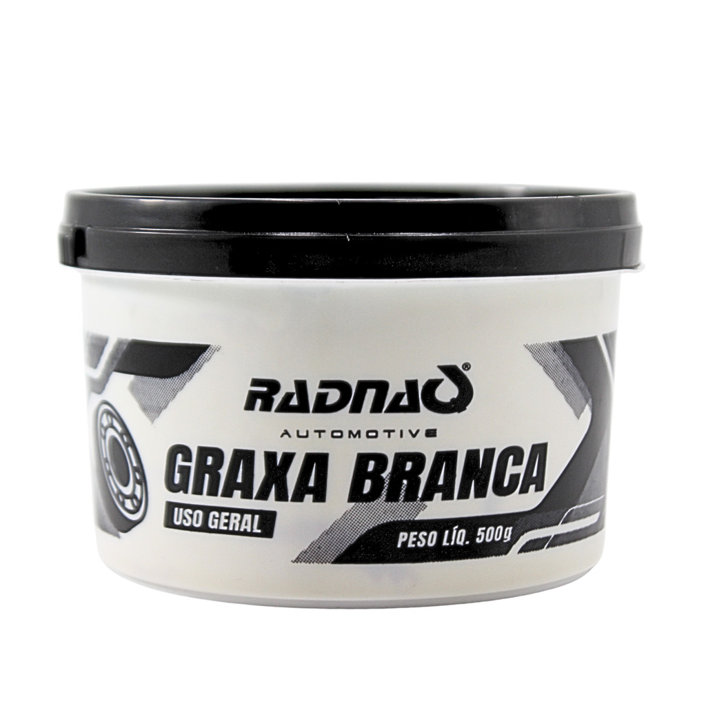 Graxa Branca Para Portao 500g Original Nautica e Automotiva