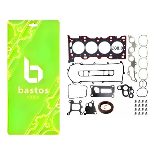 Jogo Junta Motor Com Retentores Ranger Duratec 2.3 16v Gasolina
