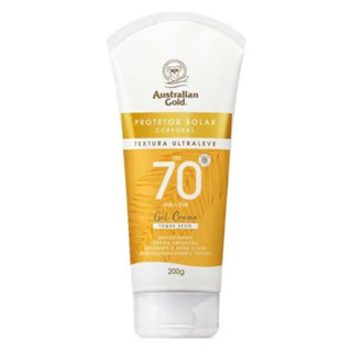 Protetor Solar Corporal FPS70 Gel Creme 200g-Australian Gold em Oferta na Shopee
