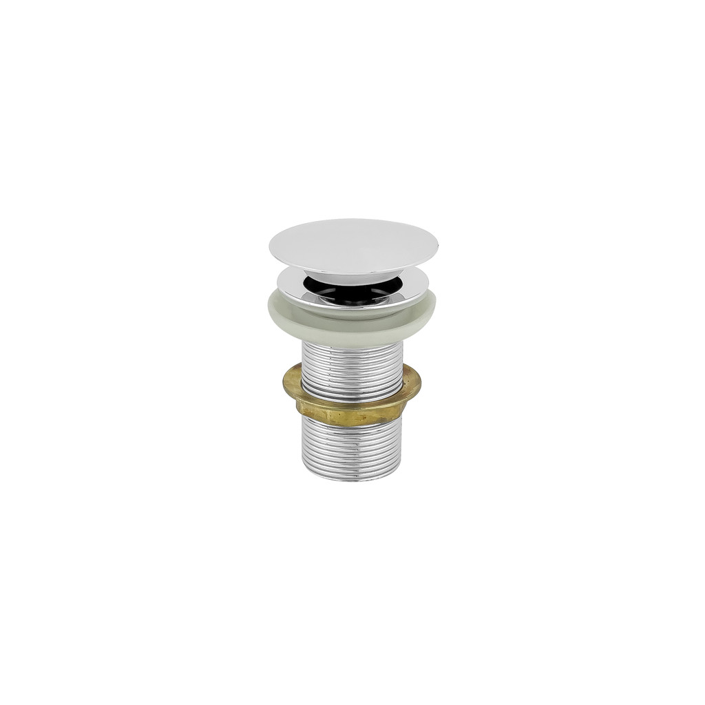 Válvula Click Up Luxo Inteligente Inox 1.1/4 Cromada Para Cuba de Banheiro em Oferta na Shopee