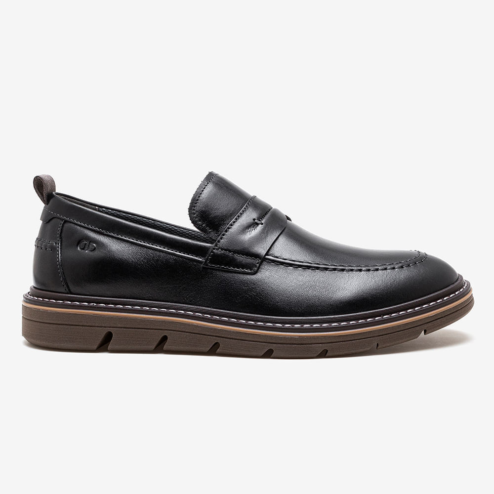 Sapato Preto Metropolitan Jeff Preto