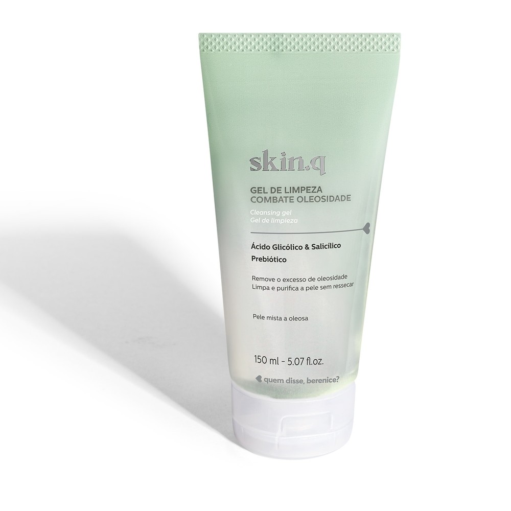 Gel de Limpeza Facial Combate Oleosidade Skin.q 150ml