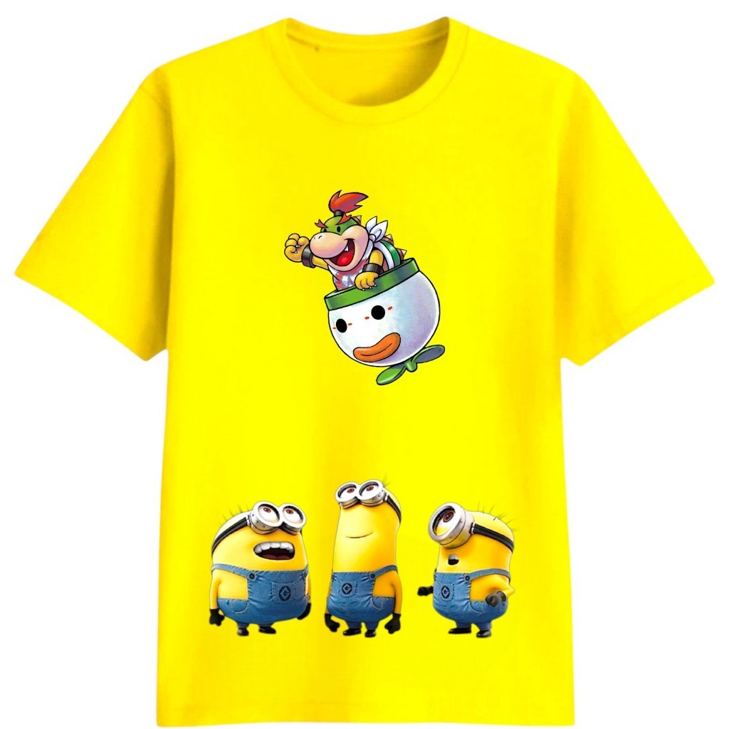 Camiseta Infantil Minions Browser JR  Algodão 2 ao 14