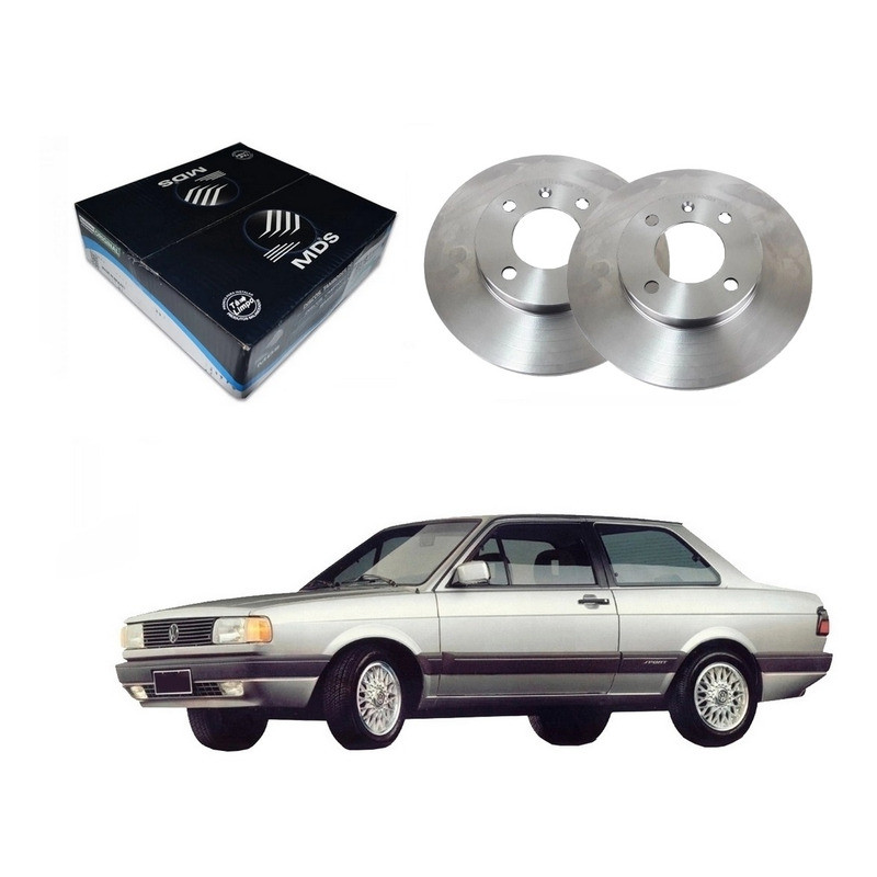 Disco Freio Dianteiro, Voyage 1.0 1.6 1.8 1991 A 1995