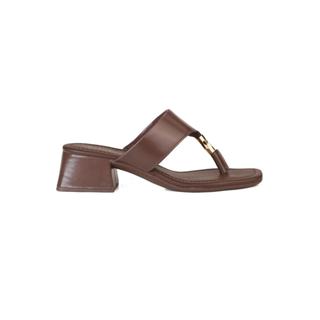 Tamanco Bebecê Thong Sandal com Detalhe Metal Casual em Oferta na Shopee