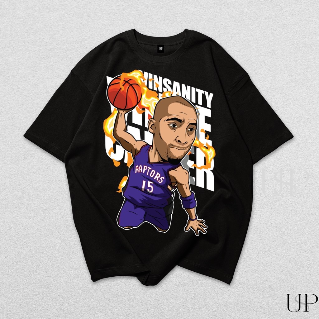 Camiseta Camisa Street Wear Vince Carter Premium Streetwear 100% Algodão Unissex