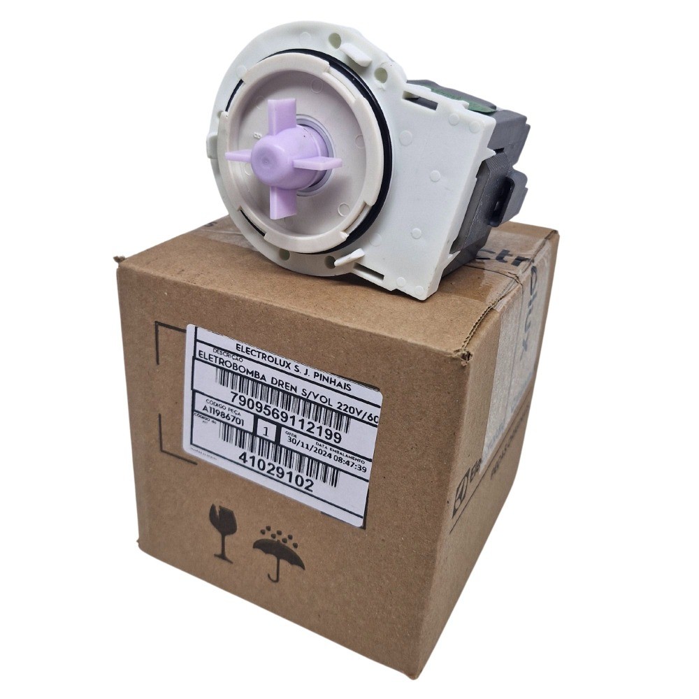 Eletrobomba Lavadora Electrolux A11986701 220v