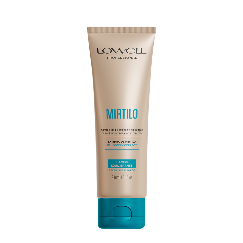 Lowell Extrato de Mirtilo - Shampoo 240ml em Oferta na Shopee