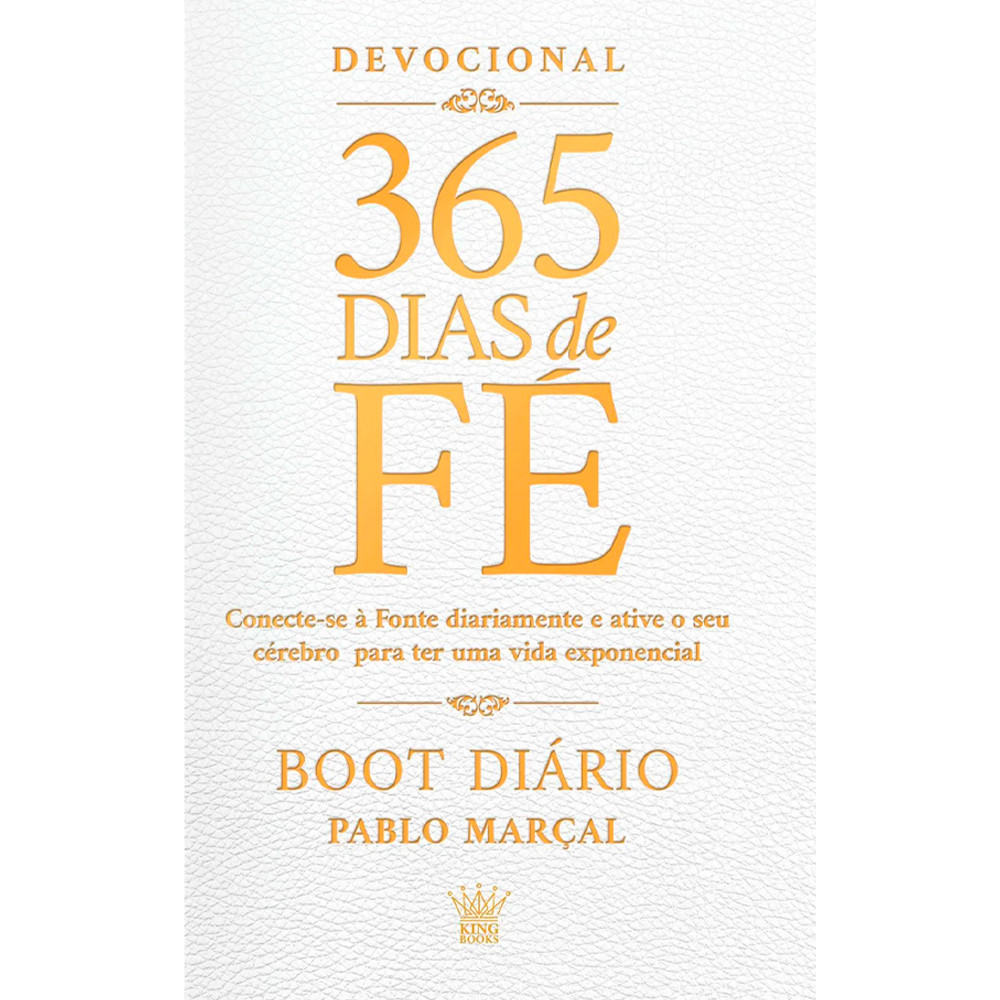 Devocional 365 Dias de Fé | Boot Diário | Pablo Marçal | Capa Dura em Oferta na Shopee