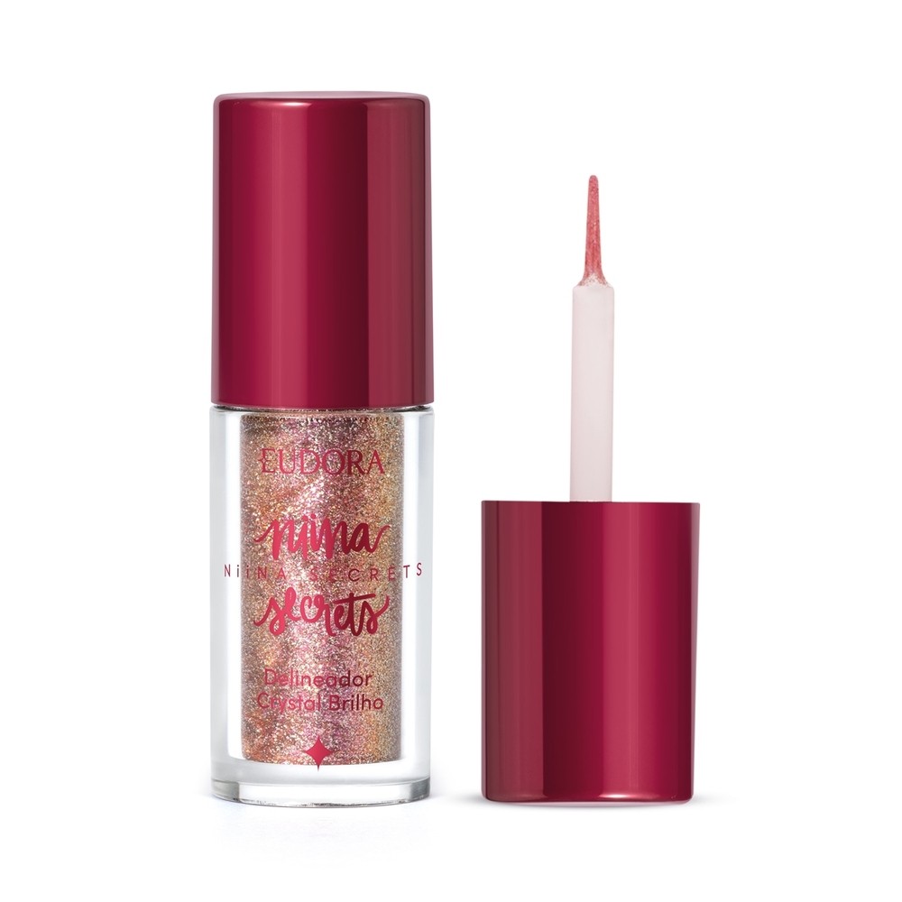 Eudora Niina Secrets Delineador Crystal Brilho 3g