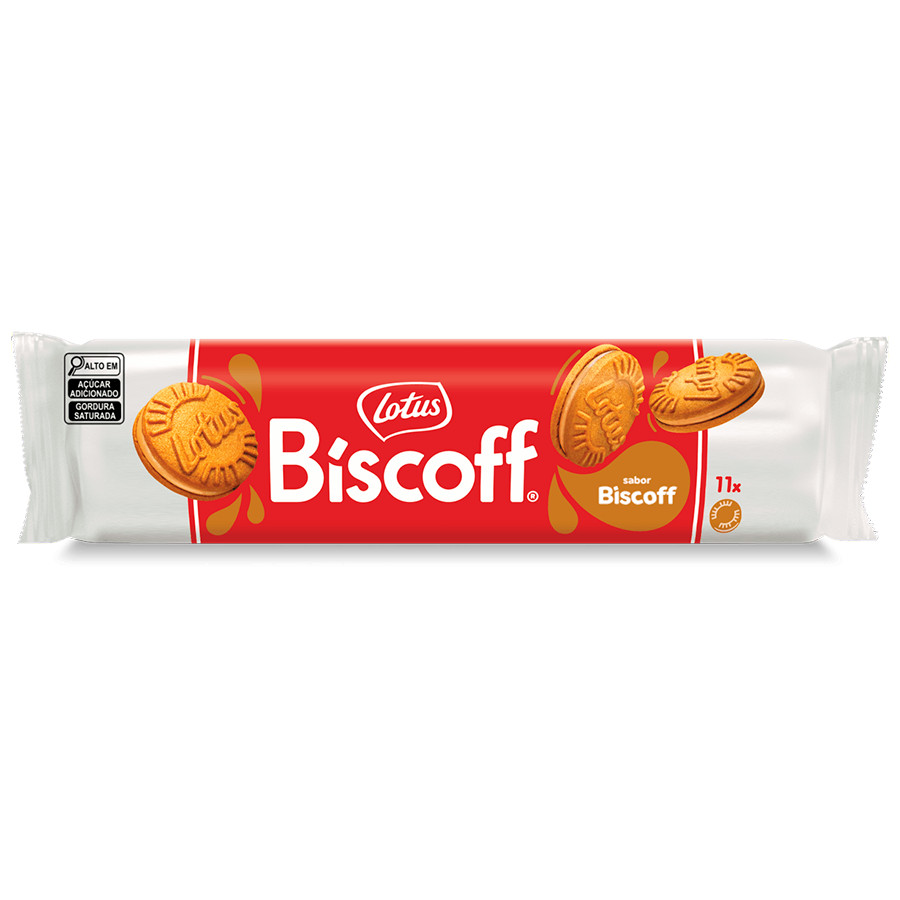 Biscoito Bolacha Belga Biscoff Sandwich Cream 110g