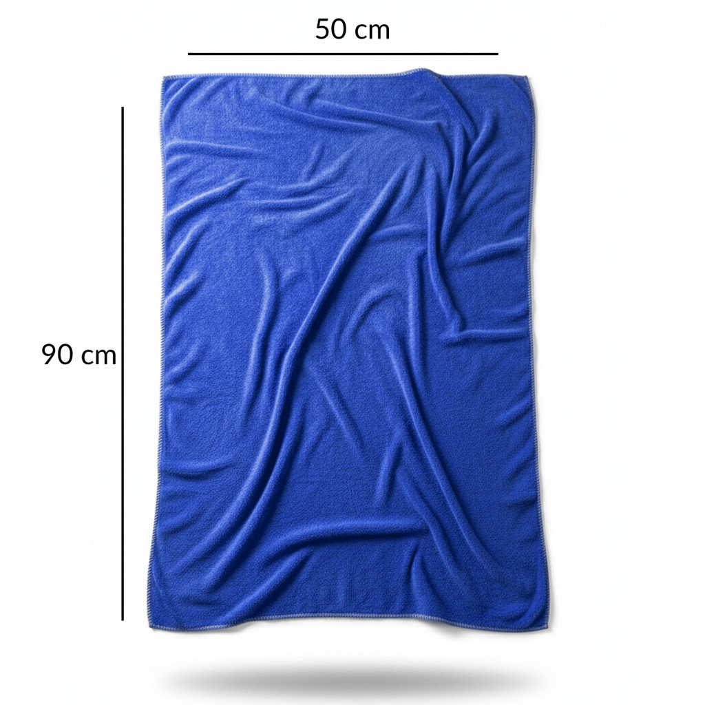 Kit 2 Toalhas Pano Microfibra Grande Secagem Automotiva 90 cm em Oferta na Shopee