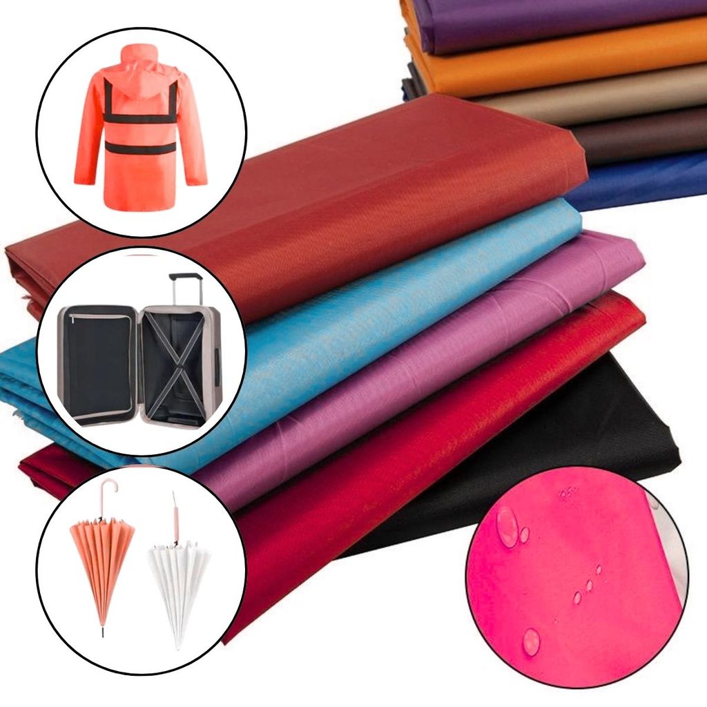 Tecido Nylon 70 Resinado Impermeável para Confecção e Forros – 1 Metro em Oferta na Shopee
