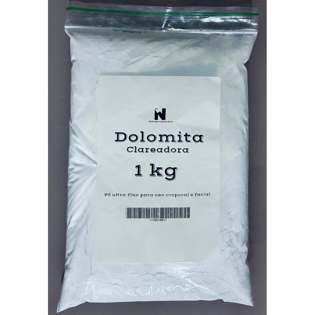 Dolomita Clareadora de Manchas 1kg Daseiva Naturais