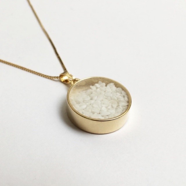 Colar Feminino Sal Grosso Cordão Veneziana Banhado A Ouro 18k Banhado / Ouro 18k / Premium / Qualidade Le Bijoux Banhado