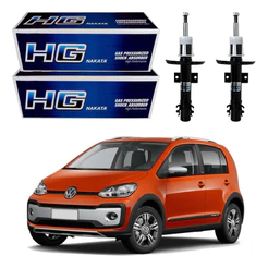Par Amortecedor Dianteiro Up Cross 1.0 12v 2014 A 2019