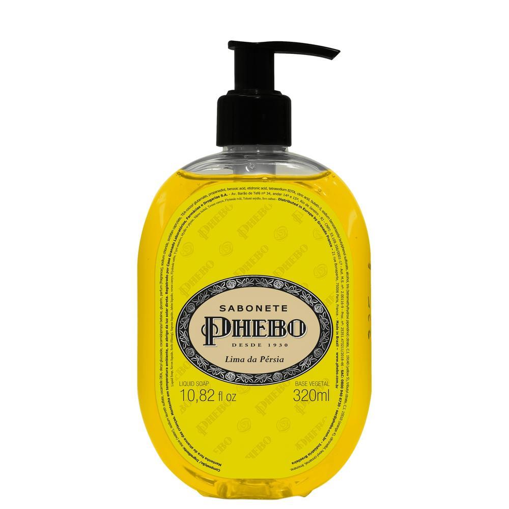 PHEBO LIMA DA PERSIA SABONETE LIQUIDO 320ML
