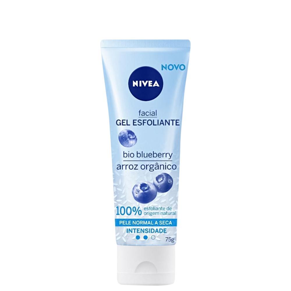NIVEA - Gel Esfoliante Facial Refrescante 75g