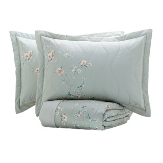 Cobre Leito 300 Fios Satinée Kacyumara Brise em Oferta na Shopee