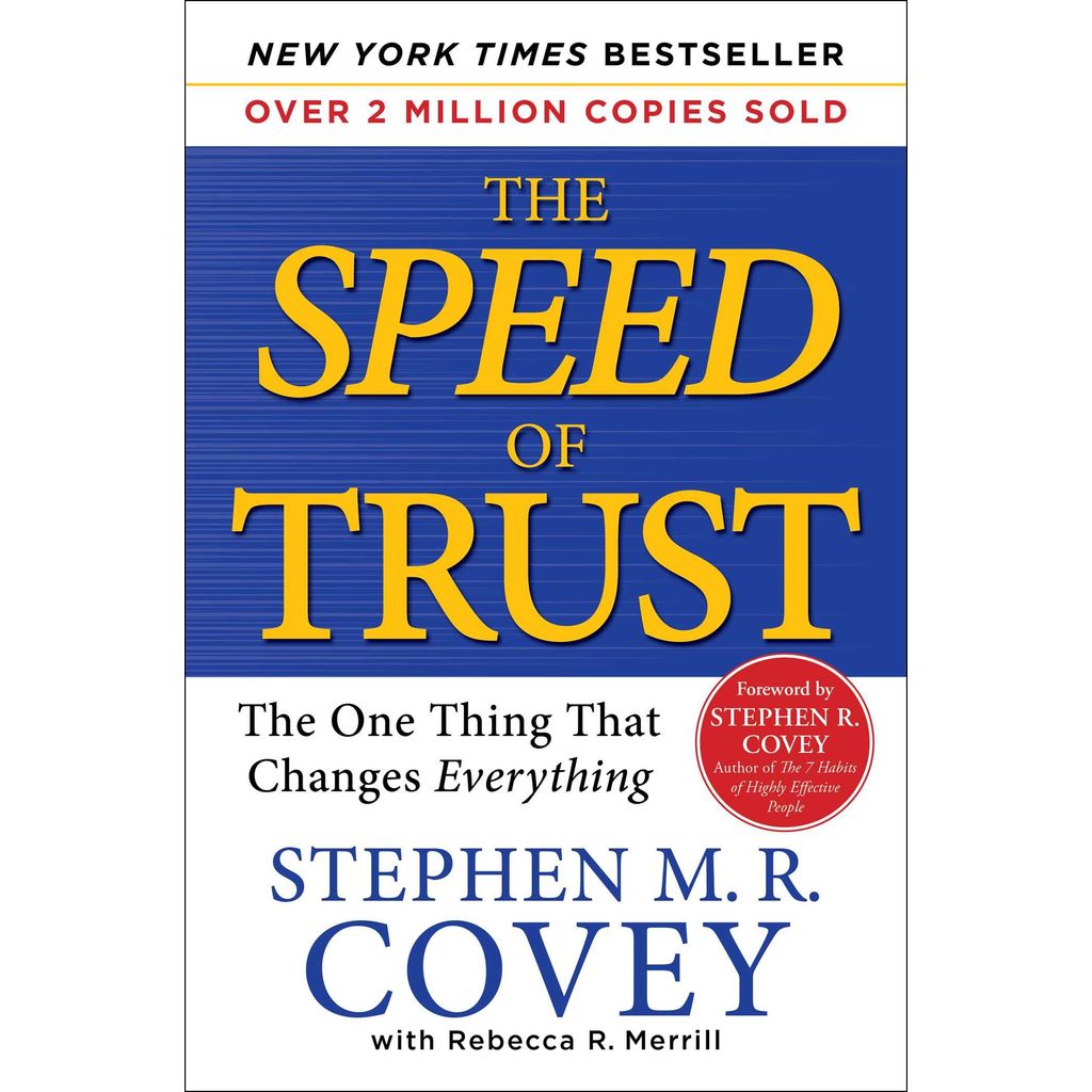 Livro The SPEED of Trust The One Thing That Changes Everything