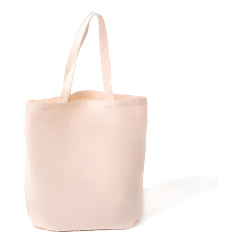 10 Sacolas Ecológica 20x30 Ecobag 100% Algodão Cru Natural
