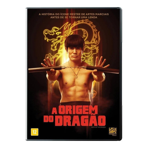 Dvd A Origem Do Dragão - Billy Magnussen - Yu Xia