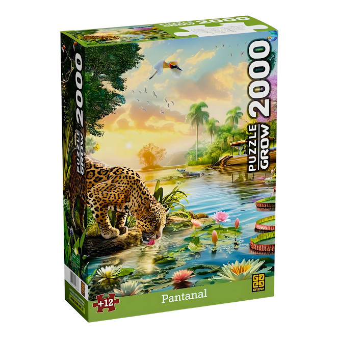 Quebra-cabeça 2000 peças Pantanal