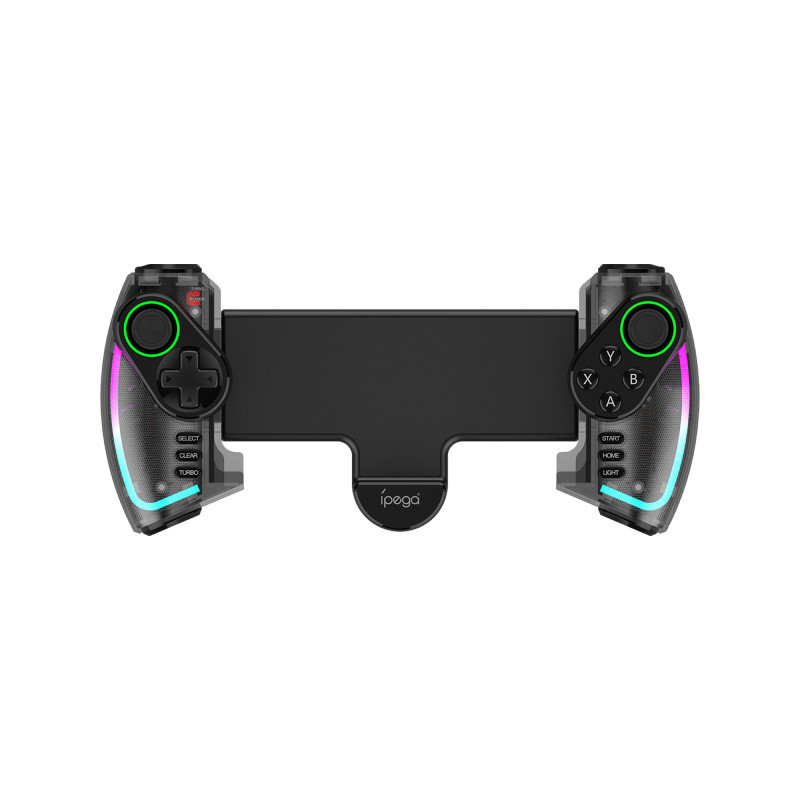 Controle Joystick Sem Fio RGB Gamer Compátivel Bateria 600mAh Ípega PG-9777S