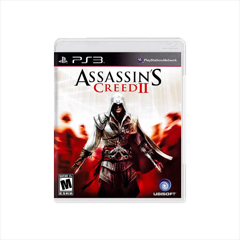 Jogo Assassin's Creed II - PS3 - Usado