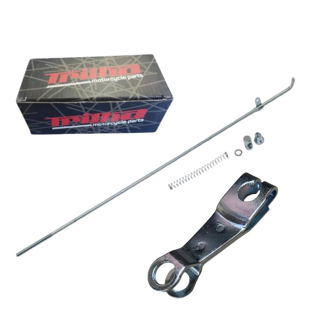 VARETA FREIO HONDA POP 100 ATE 2015 COM BRACO FREIO