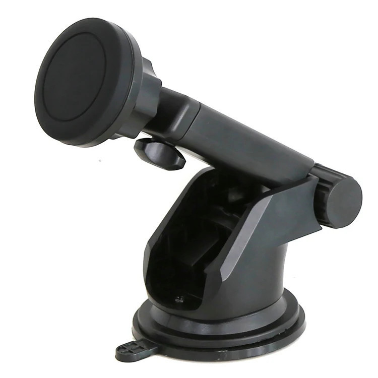 Suporte Veicular Magnético Universal para Celular 360° com Sucção Forte Painel Para-brisa