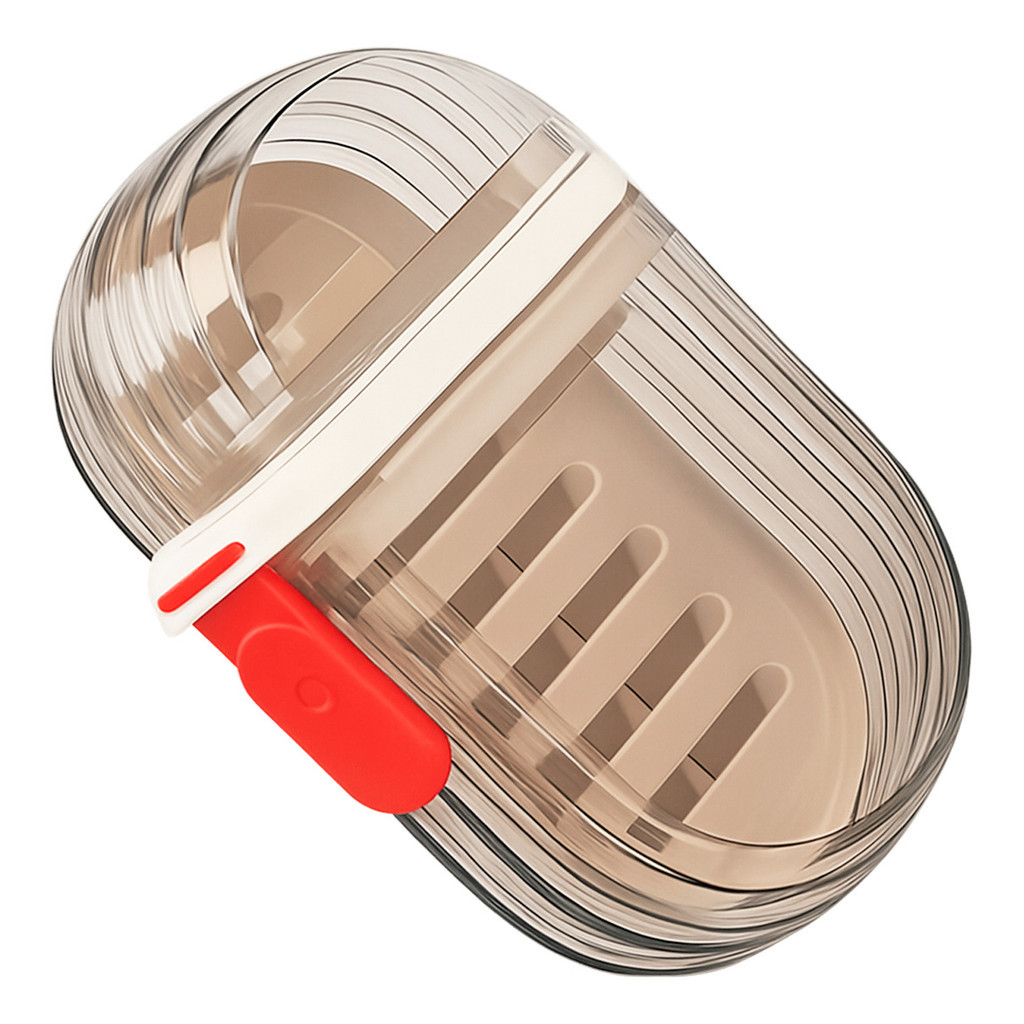 Estojo Saboneteira Portátil Para Viagem em Oferta na Shopee