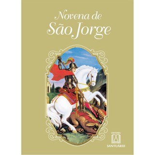Livro Novena De São Jorge em Oferta na Shopee