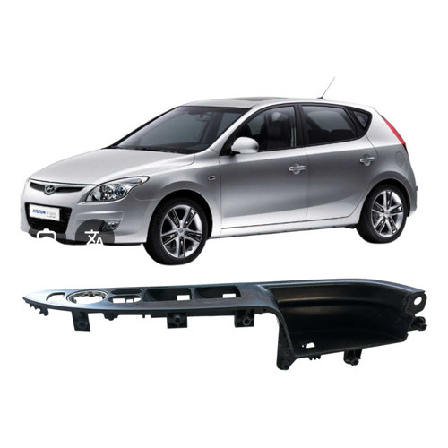Moldura Botao Vidro Eletrico Dianteiro Esq Hyundai I30 2009
