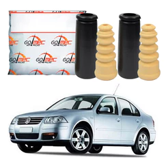 Kit Batente Traseiro Bora 2.0 2007 A 2010
