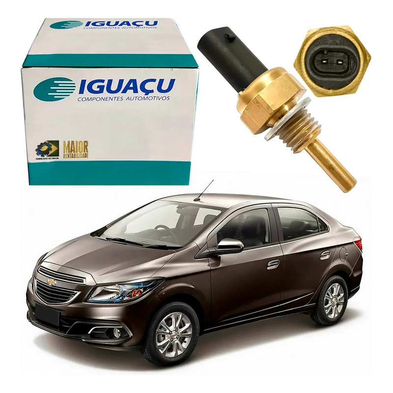 Sensor Temperatura Prisma 1.0 1.4 2013 A 2016 em Oferta na Shopee