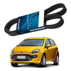 Correia Alternador Punto 1.6 1.8 16v 2013 A 2017