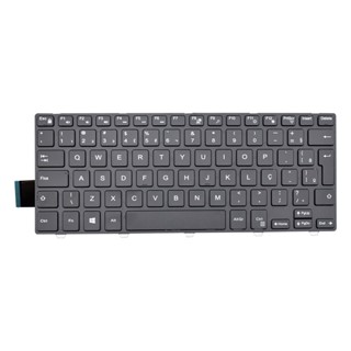 Teclado para Notebook Dell Inspiron 14-5468-A10P | ABNT2 em Oferta na Shopee