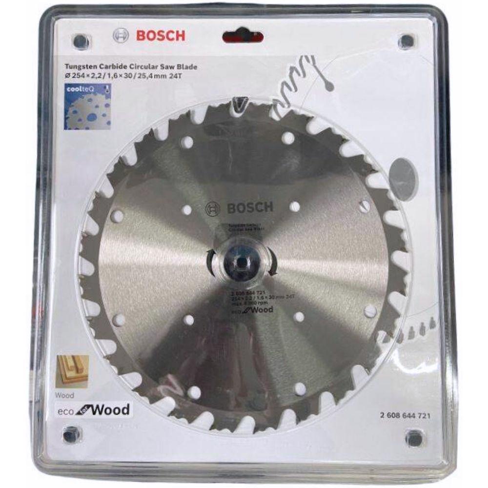 Disco de Serra Coolteq 254x30 24 Dentes BOSCH