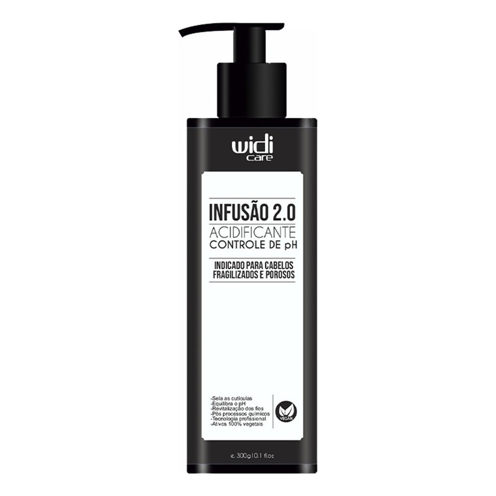 Infusão 2.0 Acidificante 300g Widi Care em Oferta na Shopee