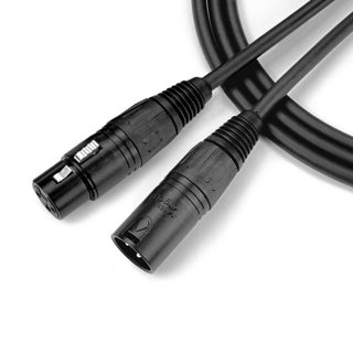 CABO MICROFONE SANTO ANGELO NINJAL XLRM X XLRF 4,57 METROS