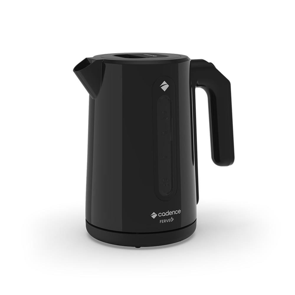 Chaleira  Eletrica 1.9L Ferveu CEL390 PT - CADENCE em Oferta na Shopee