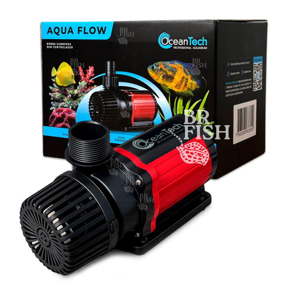 Bomba Submersa AC-9000L/h OceanTech Sem Controlador 220V