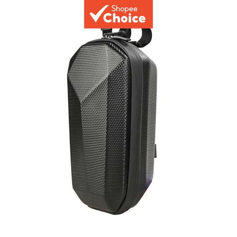 Honeywhale Bolsa Frontal Rígida Patinete Bicicletas e Scooters, 4l Pendurável e Resistente À Água - Miniatura 2