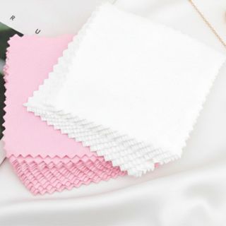 Kit Flanela Mágica 8x8cm Limpeza e Polimento de Joias Prata Ouro Semijoias 25 50 100 Un em Oferta na Shopee