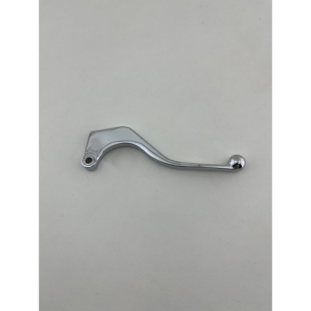 MANETE FREIO LONA TI160 START/FAN160 2019 EM DIANTE COM FURO DA MOLA CROMADO em Oferta na Shopee