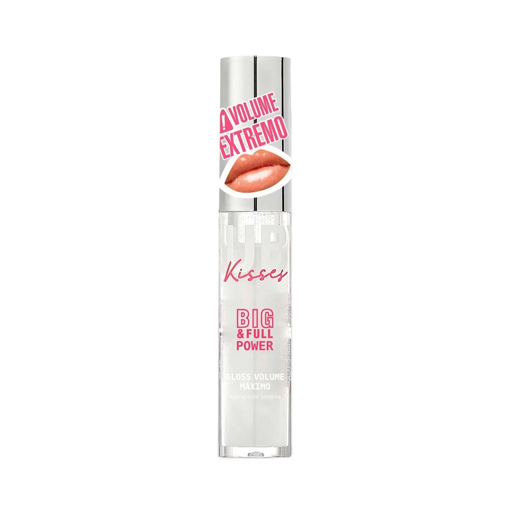 Gloss Big & Full Power - Ruby Kisses em Oferta na Shopee