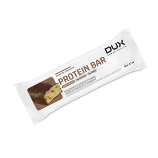 Barra de Proteína Dux Protein Bar Chocolate e Amendoim 60g em Oferta na Shopee