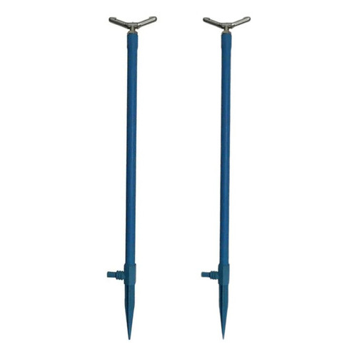 Kit 10 Aspersores De Alumínio 50cm Irrigação Profissional