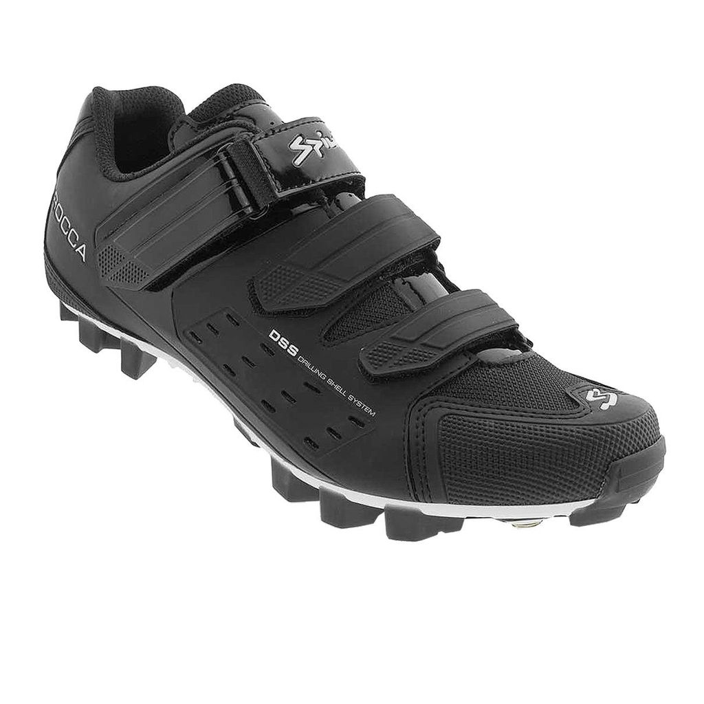Sapatilha de Ciclismo Spiuk Rocca MTB Preta